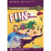 Fun for Movers Student's Book with Online Activities with Audio and Home Fun Booklet 4