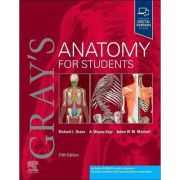 Gray’s Anatomy for Students – Richard Drake, A. Wayne Vogl, Adam W. M. Mitchell Adam imagine 2022