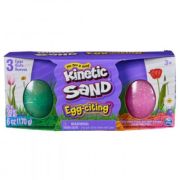 Pachet 3 oua cu surpriza Kinetic sand