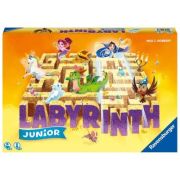 Joc labirint pentru copii de la 4 ani, multilingv inclusiv RO, Labyrinth Junior, Ravensburger ani.