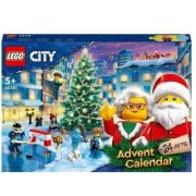 LEGO City. Calendar de Craciun City 60381, 258 piese