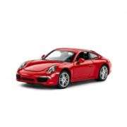 Masinuta metalica Porsche 911 rosu scara 1: 24 (scara