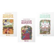 Pachet Mitologie romana, 3 volume - Antoaneta Olteanu
