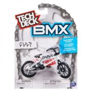Pachet bicicleta BMX Fult alb, Tech Deck alb