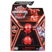 Pachet de baza Bakugan Titanium Dragonoid rosu