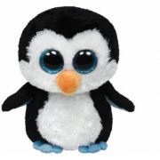 Plus 15 cm Boos Waddles Pinguin, Ty