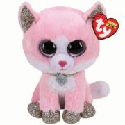 Pus 15 cm Pisica roz, Ty