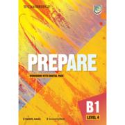 Prepare Level 4 Workbook with Digital Pack 2ed. - Gareth P. Jones