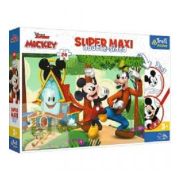 Puzzle Primo 24 super maxi, Disney. Mickey si prietenii, Trefl
