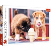 Puzzle 500 Este timpul pentru o inghetata, Trefl