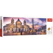 Puzzle 500 Panorama Piata Navona din Roma, Trefl