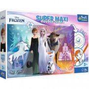 Puzzle Primo 24 super maxi Frozen 2 Regatul inghetat, Trefl