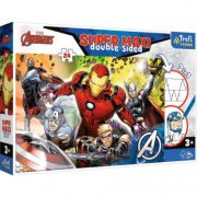 Puzzle Primo 24 super maxi, Marvel. Razbunatorii puternici, Trefl