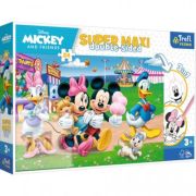 Puzzle Primo 24 super maxi, Disney. Mickey la targ, Trefl