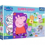Puzzle Primo super giant 15, Peppa Pig, Trefl