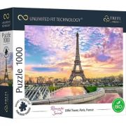 Puzzle UFT 1000 Turnul Eiffel, Trefl 1000+