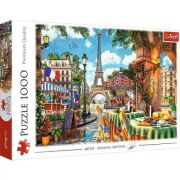 Puzzle 1000 Dimineata pariziana, Trefl