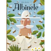 Albinele (carte gigantica) – Piotr Socha Albinele