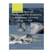 Atlas of Normal Radiographic Anatomy and Anatomic Variants in the Dog and Cat - Donald H. Thrall