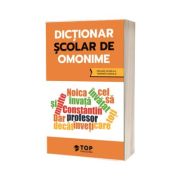 Dictionar scolar de omonime (include acces la varianta digitala)