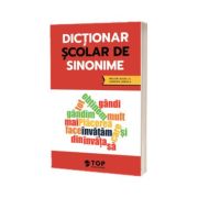 Dictionar scolar de sinonime (include acces la varianta digitala)