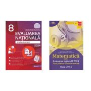 Pachet Evaluarea Nationala 2024 Matematica pentru clasa a 8-a – Marius Perianu, Gabriel Popa 2024