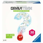 Joc de constructie, set de baza cu 32 piese si 30 de provocari incluse, Gravitrax The Game Course