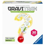 Joc de constructie, set de baza cu 27 piese si 30 de provocari incluse, Gravitrax The Game Impact