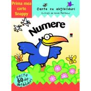 Numere. Carte cu abtibilduri. Colectia Prima mea carte Snappy. Reeditare