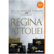 Regina Attoliei. Seria Hotul reginei, 2 - Megan Whalen Turner