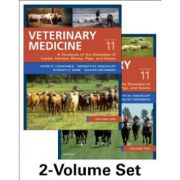 Veterinary Medicine A textbook of the diseases of cattle, horses, sheep, pigs and goats, two-volume set - Peter D. Constable