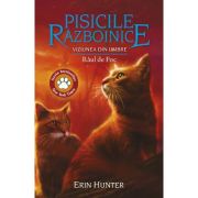 Cartea 35 pisicile razboinice. viziunea din umbre: raul de foc - erin hunter