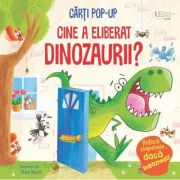 Cine a eliberat dinozaurii? (Usborne Pop-up) – Usborne Books Books