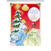 Cenusareasa la petrecerea craciunului. tiana si magia sarbatorilor - disney