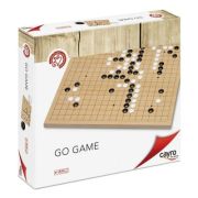 Joc de strategie Go, tabla de lemn, Cayro