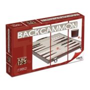 Joc Table / Backgammon premium in geanta de piele, Cayro Backgammon