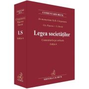 Legea societatilor. Comentariu pe articole. Editia 6 – Stanciu D. Carpenaru (ediția
