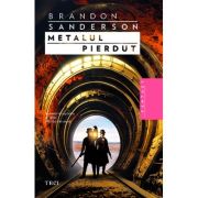 Metalul pierdut (volumul al saptelea al seriei Nascuti din ceata) - Brandon Sanderson