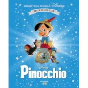 Pinocchio. Volumul 6. Disney. Biblioteca magica, editie de colectie