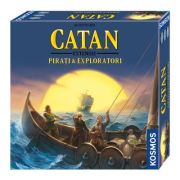Catan. Pirati &amp; Exploratori. Extensie