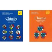 Pachet 2 Manuale. Chimie pentru clasa a 10 si clasa a 11-a C1 – Luminita Vladescu, Luminita Irinel Doicin 11-a