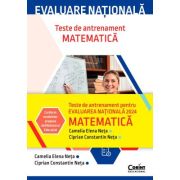 Evaluare nationala 2024. Matematica. Teste de antrenament - Camelia Elena Neta, Ciprian Constantin Neta