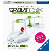 Joc de constructie Gravitrax Zipline, Tiroliana, set de accesorii, multilingv inclusiv romana
