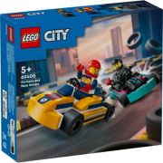 LEGO City. Carturi si piloti de curse 60400, 99 piese