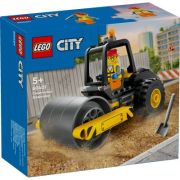 LEGO City. Cilindru compactor de santier 60401, 78 piese