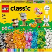 LEGO Classic. Animale de companie creative 11034, 450 piese 11034
