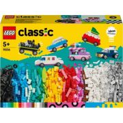 LEGO Classic. Vehicule creative 11036, 900 piese 11036