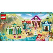 LEGO Disney. Aventura printeselor Disney la piata 43246, 817 piese