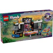 LEGO Friends. Autocar de turneu pentru staruri pop 42619, 845 piese