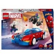 LEGO Marvel Super Heroes. Masina de curse a Omului Paianjen si Venom Green Goblin 76279, 227 piese (marvel